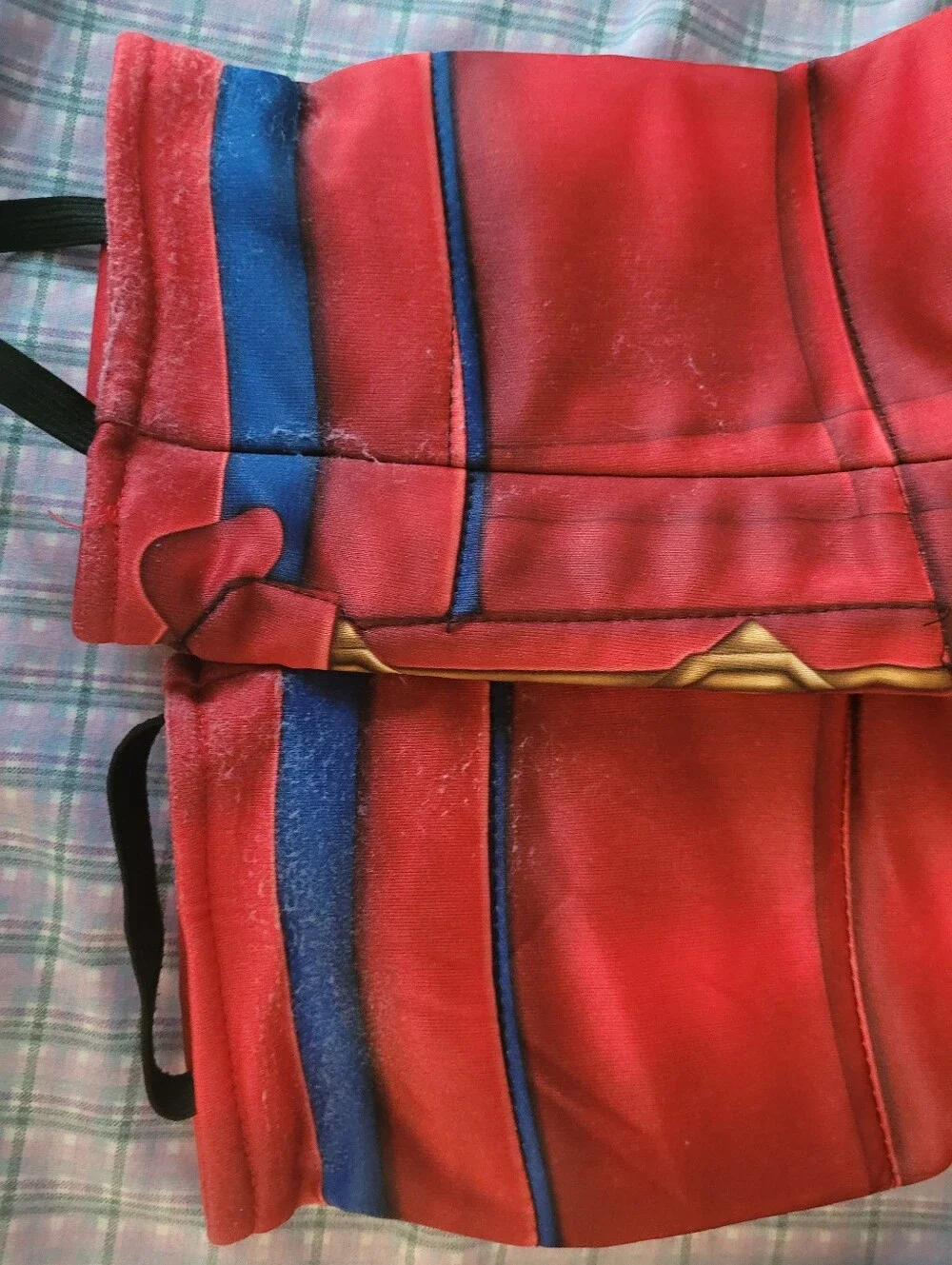 Captain Marvel Costume Size Medium
